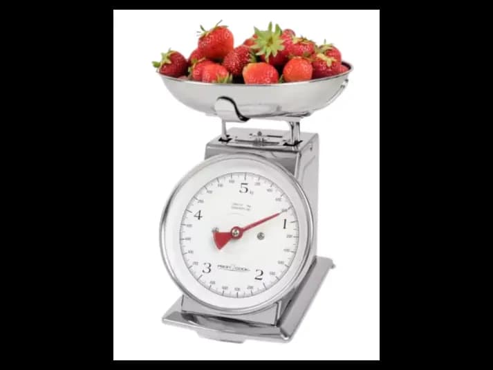 The Mechanical Kitchen Scale 5Kg