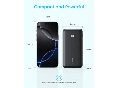 Anker Zolo 20000mAh 22.5W Power Bank - A110E (3)