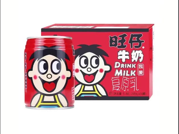 Want Want Milk Drink 245ml × 24 Cans