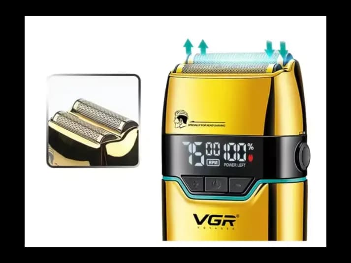 Philips AquaTouch Shaver 1000 (Black) (3)