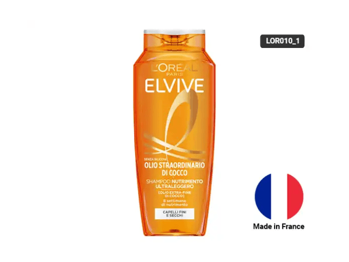 Loreal Elvive Extraordinary Coconut Oil Shampoo 250ml- FRANCE