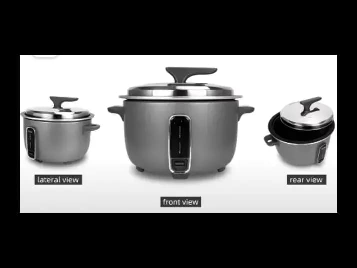 Richsonic Premium 10 Liter Large Capacity Electric Rice Cooker (5.5kg) (2)