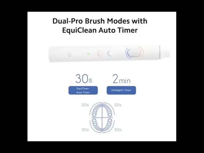 Mi Rechargeable Electric Toothbrush T100 (2)
