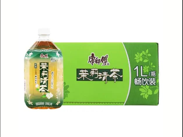 Master Kong Jasmine Green Tea Drink 1L × 12 Bottles