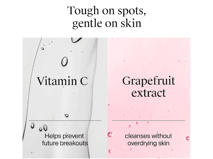 Neutrogena Fresh and Clear Face Wash with Vitamin C   0.5% Salicylic Acid 200ml- ITALY (4)