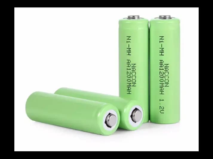100% Genuine 1.2V AA 1200mAh NiMH Rechargeable Battery for Clock, Radio, Video Game Control, Computer, Telephone, Digital Camera, Trimmers (2)