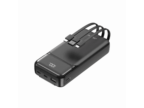 Aspor A319 22.5W 50000mAh Fast Charging Power Bank with 3 Cables (2)