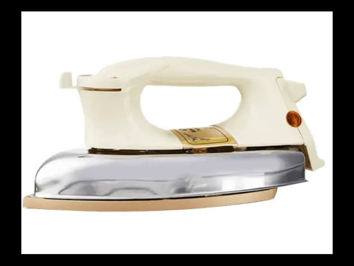 Bajaj DHX-9 1000W Heavy Weight Dry Iron with Advance Soleplate (3)