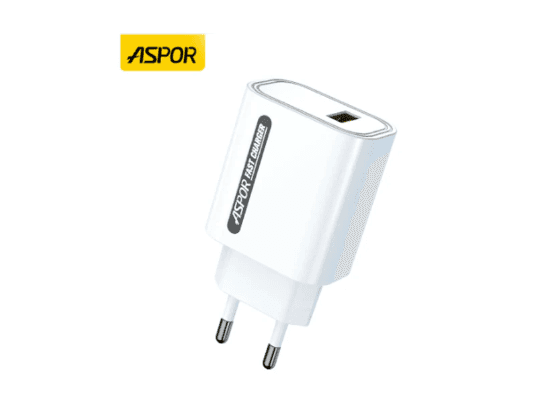 Aspor A803 18W Fast Charger QC 3.0 Adapter