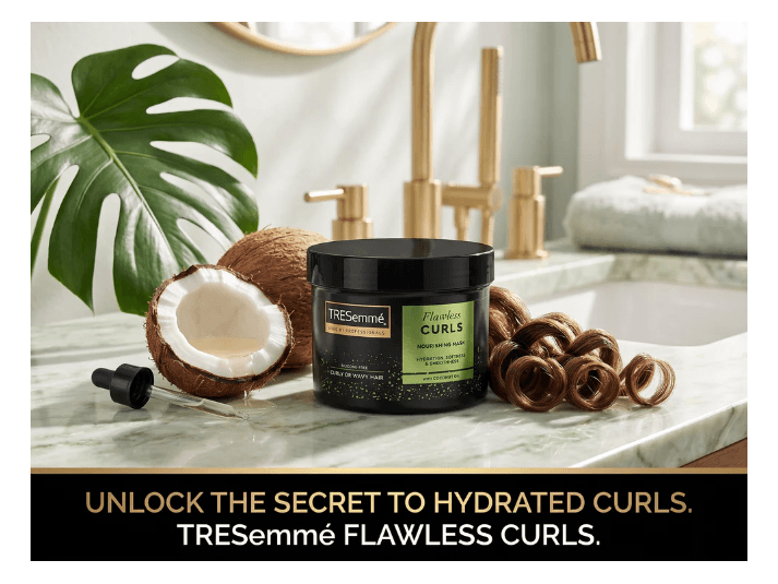 Tresemme Flawless Curls Nourishing Mask 440ml- SLOVAKIA (3)