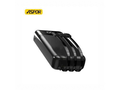 Aspor A319 22.5W 50000mAh Fast Charging Power Bank with 3 Cables (3)