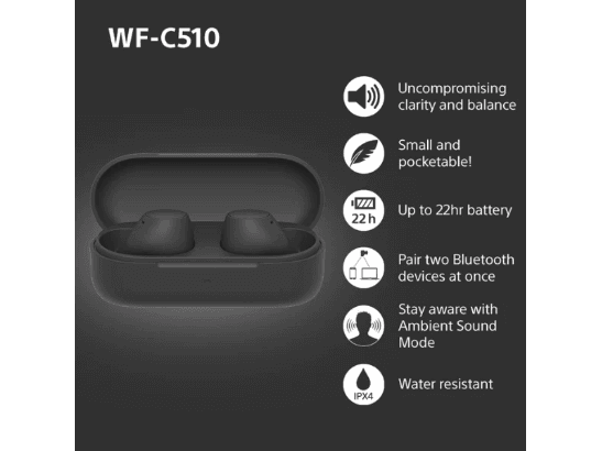 Sony WF-C510 Truly Wireless Headphones (4)