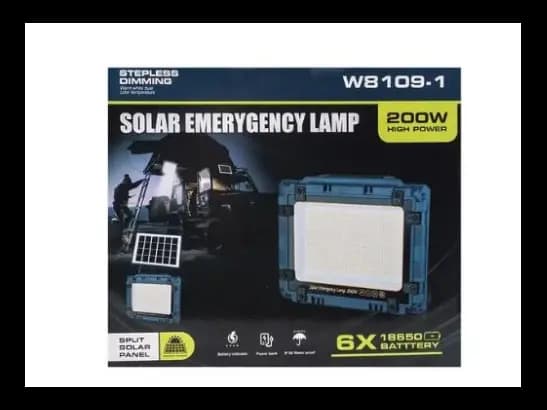 W8109-1 SolarBeam 200W Portable Emergency Floodlight (3)