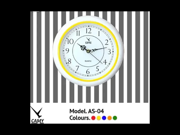 Wall Clock AS-01 / Designed Wall Clocks