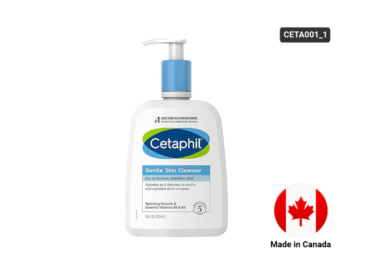 Cetaphil Gentle Skin Cleanser Normal to Dry Skin 591ml- CANADA