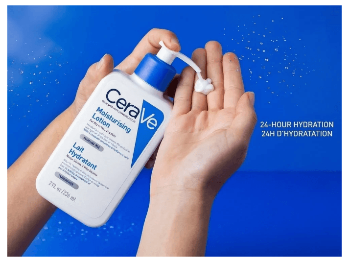 Cerave Moisturizing Lotion 236ml- France (2)