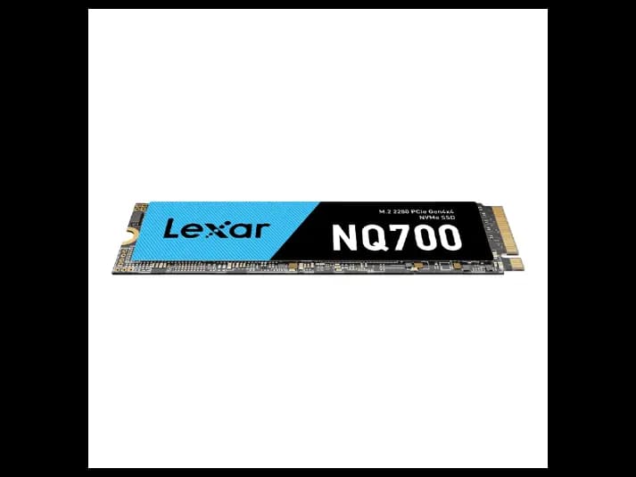 Lexar NQ700 2TB Gen4x4 NVMe SSD