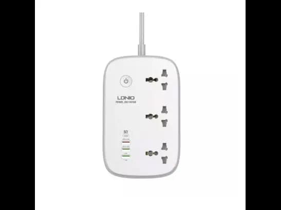 LDNIO SCW3451 3 AC Outlets Wi-Fi Smart Power Strip