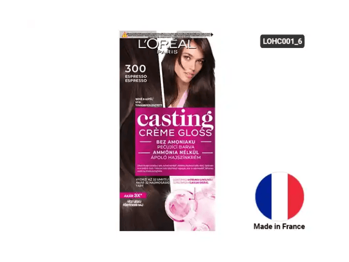 Loreal Darkest Brown Casting Creme Gloss 300