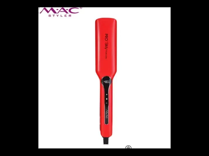 MAC Premium MC-5590 Professional Hair Straightener Saloon Series