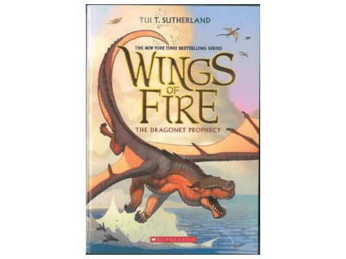 Wings of Fire – The Dragonet Prophecy By Tui Sutherland