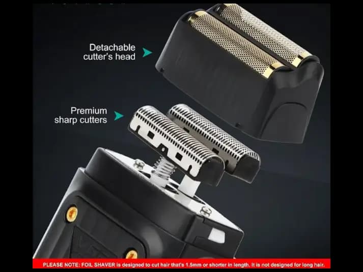 VGR V-964 Professional Premium Hair Trimmer Cord/Cordless For Men (7)
