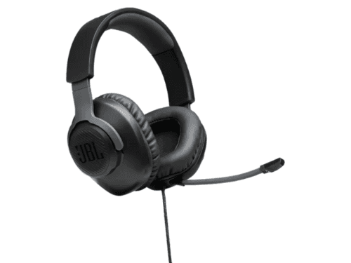 JBL Free WFH Wired Over-Ear Headset with Detachable Mic