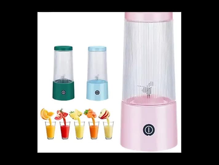 Maxi Gold Premium Portable Rechargeable Juice Blender (5)