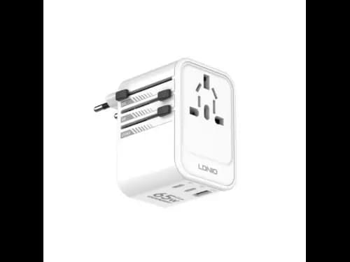 LDNIO Z8 45W Gan Travel Converter Adapter (3)