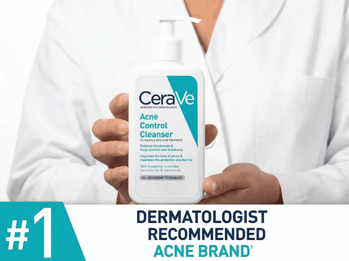 Cerave Acne Control Cleanser 236ml - USA (4)