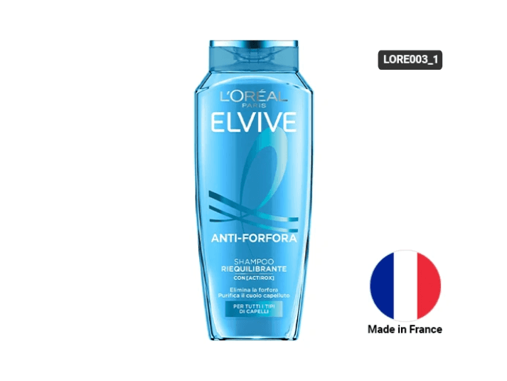 Loreal Elvive Hyaluronic Pure 72H Shampoo 250ml- FRANCE