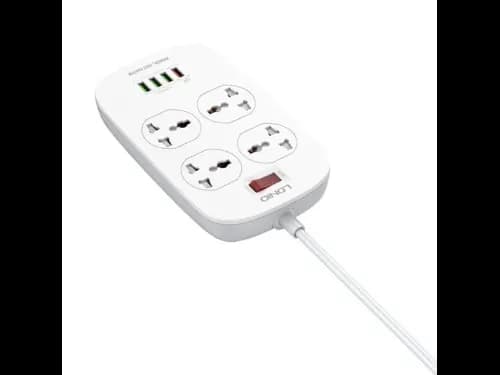 LDNIO SC4407 Universal 3 port   4 USB POWER SOCKET POWER CORD:2M (2)
