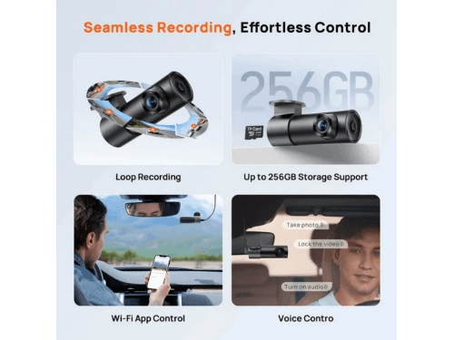 Xiaomi 70mai M310 Plus 2K Dash Camera (5)