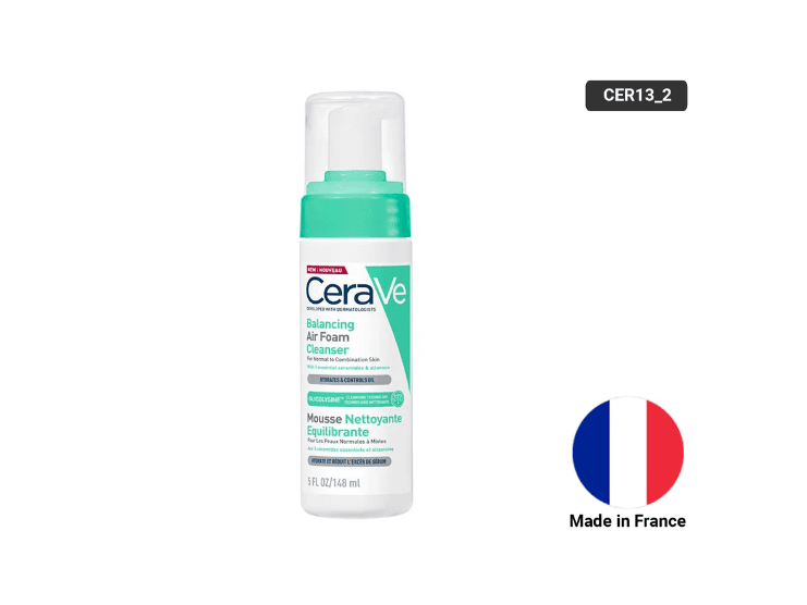 Cerave Balancing Air Foam Cleanser 148ml