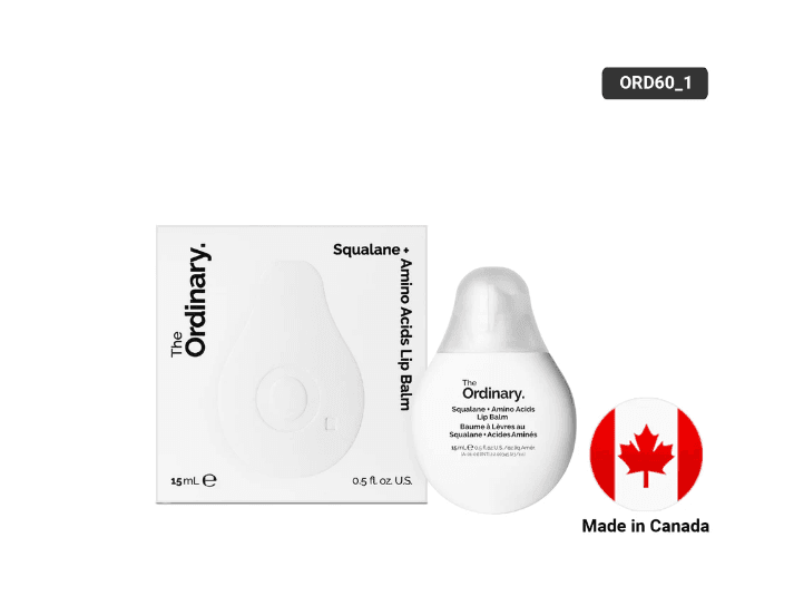 The Ordinary Squalane + Amino Acids Lip Balm 15ml