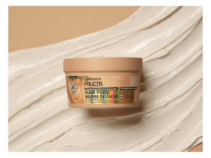 Garnier Fructis Cocoa Butter Curl Nourishing Mask 320ml (2)