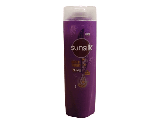 Sunsilk Keratin Straight Shampoo 180Ml