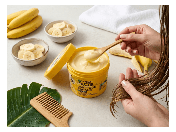 Garnier Ultimate Blends Banana 3 in 1 Hair Mask 400ml (4)