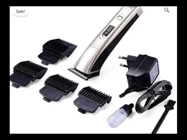 HTC High Quality Professional Rechargeable Hair Trimmer AT-128 with warranty (3)