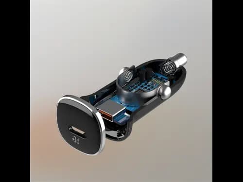 Ldnio C106 30W High Power Singlel QC30W Support PD/PPS Super Fast Charging (2)