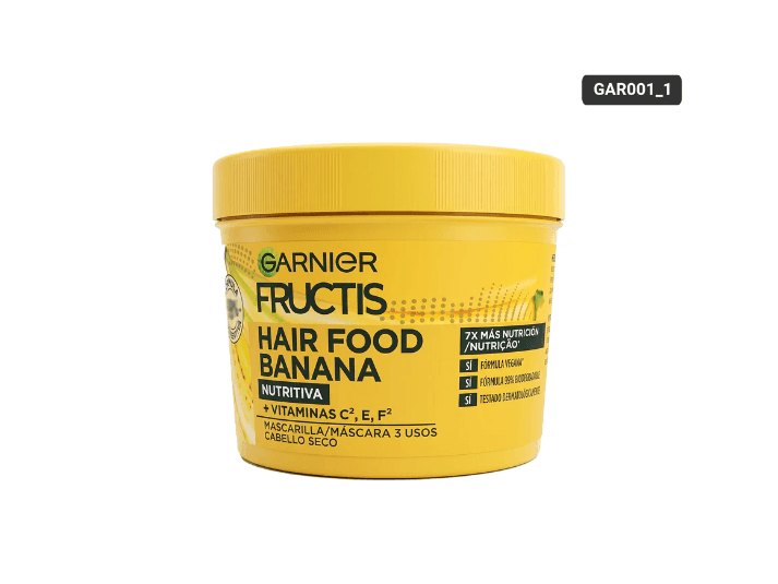 Garnier Ultimate Blends Banana 3 in 1 Hair Mask 400ml