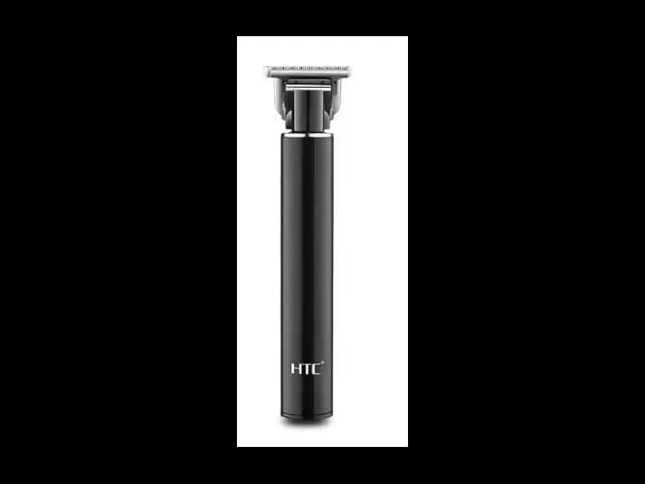 HTC AT-115 Fully Metal Body Professional Mens T- Blade Zero Cutting Hair Trimmer (5)