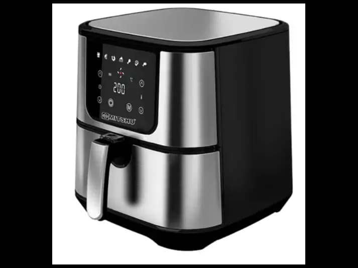 Mitshu Digital 6 Liter Automatic Air Fryer