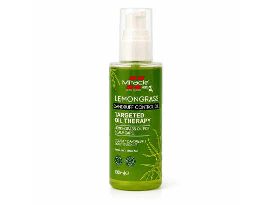 MIRACLE Lemongrass Dandruff Control Oil - 100ml