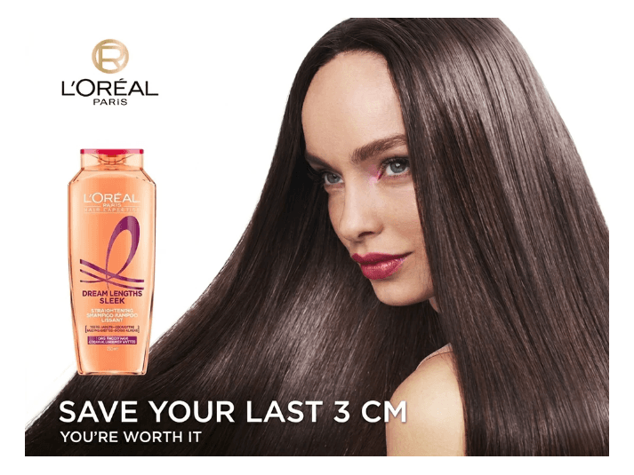 Loreal Paris Dream Lengths Sleek Stretching Conditioner 375ml (4)