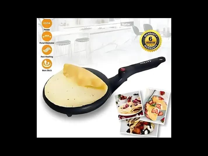 Sokany Crepe Maker / Pancake Maker 5208 (3)