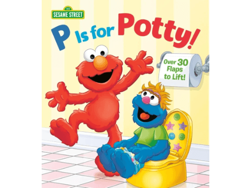 P is for Potty! (Sesame Street) By Naomi Kleinberg
