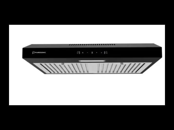 Puresonic Motion Sensor Cooker Hood (Baffle + Charcoal Filter)