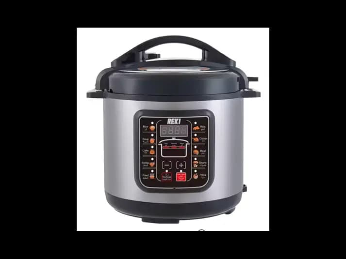 Premium Steel Multi-Function Electric Pressure & Rice Cooker (6 Liter) (3)