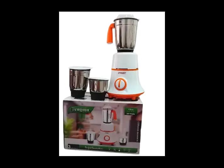 Penguin 3 Jar Indian Mixer Grinder 500 Watts (2 years warranty) (3)